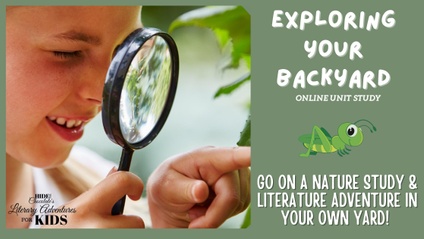 Product image for Exploring Your Backyard