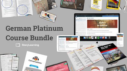Product image for German Platinum Course Bundle