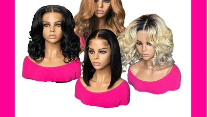 Product image for How to creat a custom glueless wig on a sewing machine