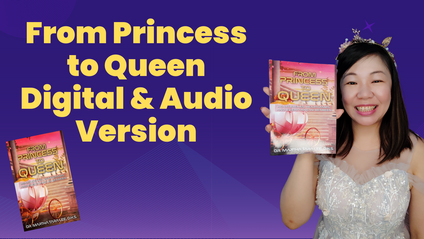 Product image for From Princess to Queen Digital & Audio Version