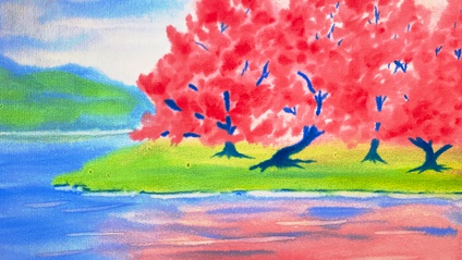 Product image for Third Grade Painting