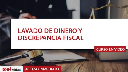 Product image for LAVADO DE DINERO y DISCREPANCIA FISCAL