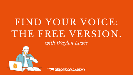 Product image for Find your Voice: The Free Version.