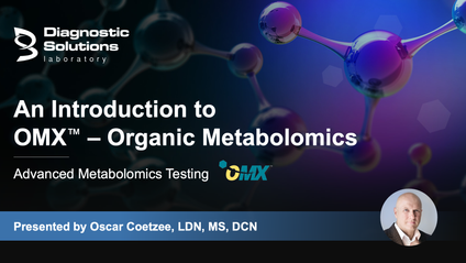 Product image for OMX-Organic Metabolomics