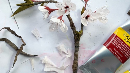 Product image for Flowering Plum Branch