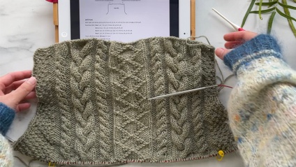 Product image for Lana Vest: Selected Knitting Tutorials