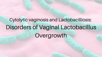 Product image for My Vaginal Microbiome: Lactobacillus Overgrowth