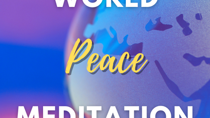 Product image for World Peace Meditation