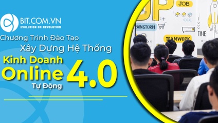Product image for Xây dựng hệ thống kinh doanh online tự động 4.0