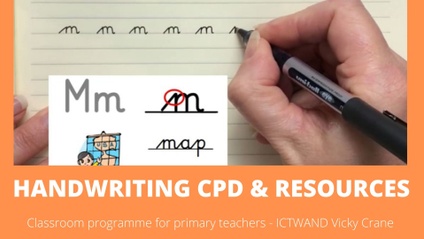 Product image for Classroom Handwriting Development Programme