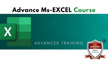 Product image for Certified ADVANCED Excel Course