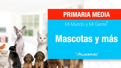 Product image for 3º. 17. Mascotas y más (Maestro)
