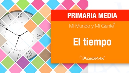 Product image for 4º. 04. El Tiempo (Maestro)