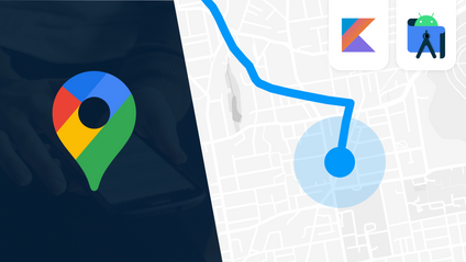 Product image for Google Maps SDK for Android with Kotlin | Masterclass