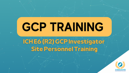 Product image for ICH E6 (R2) GCP Investigator Site Personnel Training