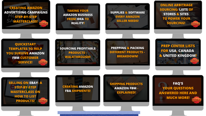 Product image for Ultimate Amazon Seller Training