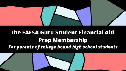 Product image for The FAFSA Guru Student Financial Aid Membership
