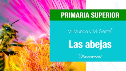 Product image for 5º. 16. Las abejas (Alumno)