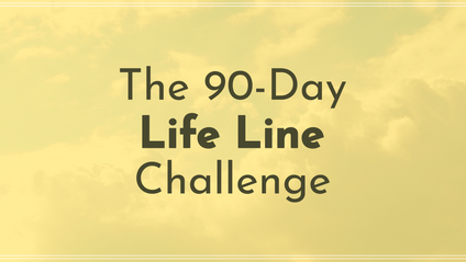Product image for The 90-Day Life Line Challenge