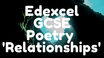 Product image for Edexcel GCSE 'Relationships' Poetry