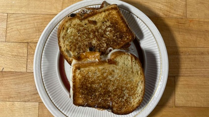Product image for Kids Series: The Perfect Grilled Cheese Sandwich