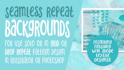 Product image for Seamless Repeat Backgrounds in Photoshop