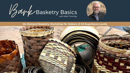 Product image for Bark Basketry Basics