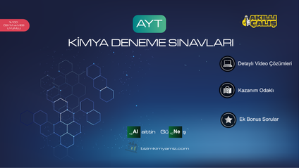 Product image for Alaittin Güneş AYT Kimya Deneme Sınavları