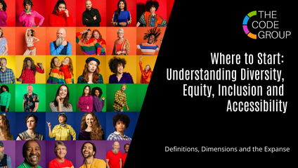 Product image for Where To Start: Understanding Diversity and Inclusion