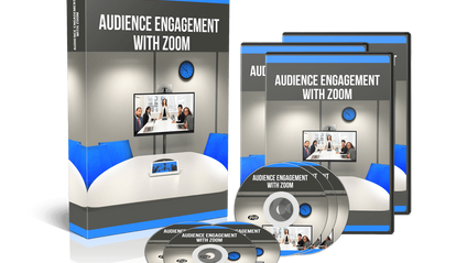 Product image for Audience Engagement With Zoom