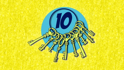 Product image for 10 Keys To Success 3.0