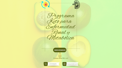 Product image for Curso Keto para  Enfermedad Renal y Metabólica