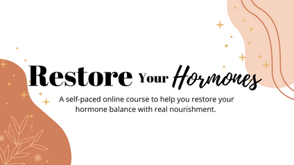 Product image for Restore Your Hormones