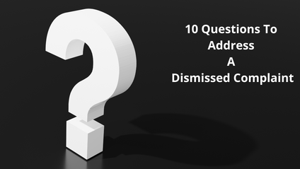 Product image for Course (Mini):  Dismissed Complaint Questions