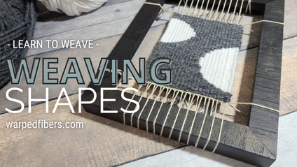 Product image for Learn To Weave - Weaving Shapes