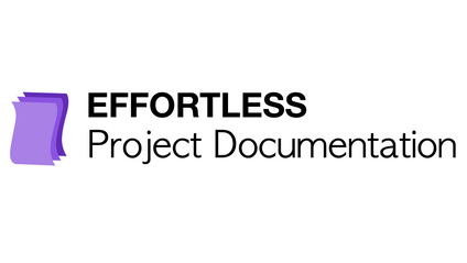 Product image for Effortless Project Documentation