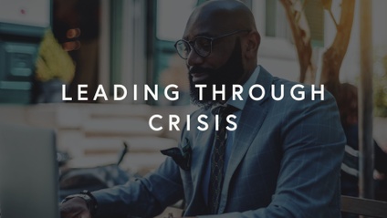 Product image for Leading Through Crisis