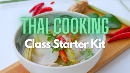 Product image for Thai Cooking Class Starter Kit