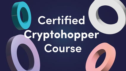 Product image for Certified Cryptohopper Course 2022