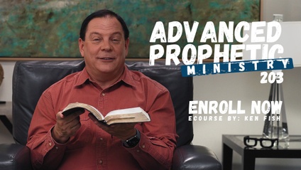 Product image for Advanced Prophetic Ministry 203