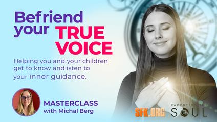 Product image for Befriend your True Voice | Masterclass with Michal Berg