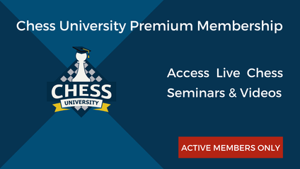 Product image for Chess University Premium Member Area
