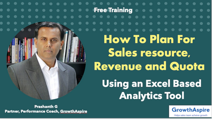 Product image for Sales Resource & Quota Planning