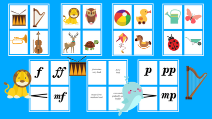 Product image for Dynamics Flashcards and Picture Cards