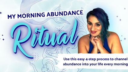 Product image for My Morning Abundance Ritual