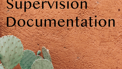 Product image for Supervision Note for Independently Licensed Supervisors