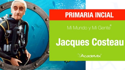 Product image for 1º. 22.  Jacques Cousteau (Maestro)