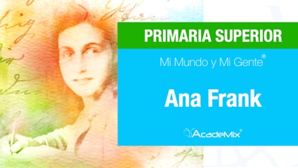 Product image for 6º. 23. Ana Frank (Alumno)