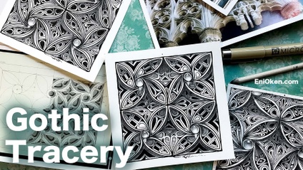 Product image for Gothic Tracery Lesson