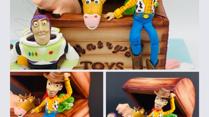 Product image for Toy Story open chest